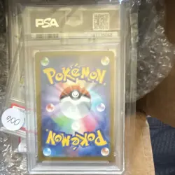 2025 Pokemon m2a Japanese Mega Attack Rare #223 Mega Charizard X ex PSA 10 - Image 2