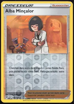 Carte Pokemon Alba Mincalor 149/185 Reverse Voltage Eclatant Francais - Image 1