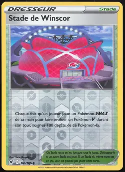 Carte Pokemon Stade de Winscor 161/185 Reverse Voltage Eclatant Francais - Image 1