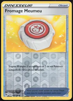 Carte Pokemon Fromage Meumeu 156/185 Reverse Voltage Eclatant Francais - Image 1