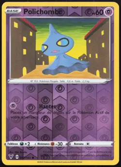 Carte Pokemon Polichombr 067/185 Reverse Voltage Eclatant Francais - Image 1