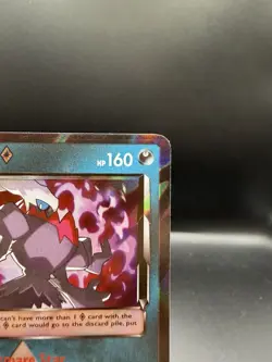 Holofoil - Darkrai Prism Star - 77/156 / English Pokemon TCG MP - Image 3