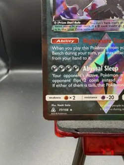Holofoil - Darkrai Prism Star - 77/156 / English Pokemon TCG MP - Image 5
