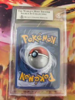 Pokemon Karte Card Impergator Feraligatr Neo Genesis Holo Deutsch Beckett BGS 5 - Image 4