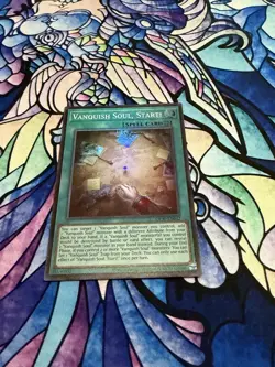 Yu-Gi-Oh! Vanquish Soul, Start! - OP30-EN012 - Super Rare - NM - Image 1