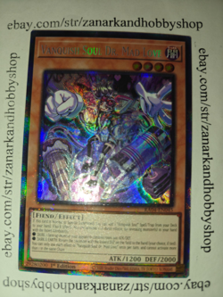 YuGiOh Vanquish Soul Dr. Mad Love RA04-EN045 Prismatic Collector's Rare - Image 1
