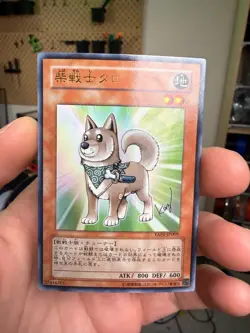 YuGiOh TCG Shiba-Warrior Taro YAP1-JP009 Ultra Rare Holo JAPANESE - Image 1