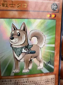 YuGiOh TCG Shiba-Warrior Taro YAP1-JP009 Ultra Rare Holo JAPANESE - Image 2