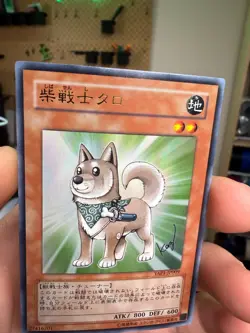 YuGiOh TCG Shiba-Warrior Taro YAP1-JP009 Ultra Rare Holo JAPANESE - Image 3