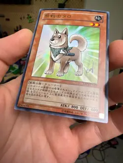 YuGiOh TCG Shiba-Warrior Taro YAP1-JP009 Ultra Rare Holo JAPANESE - Image 4