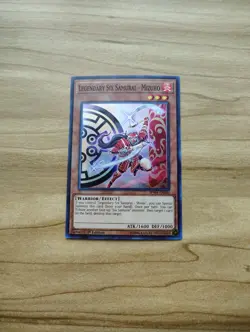 Yu-Gi-Oh! - Legendary Six Samurai - Mizuho 1x - Super Rare / Holo - SPWA-EN045 - Image 1