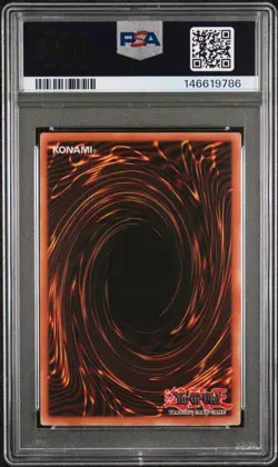 2024 YU-GI-OH! RA03-QUARTER CENTURY BONANZA 1ST EDITION SUMMONED SKULL PSA 8 - Image 2