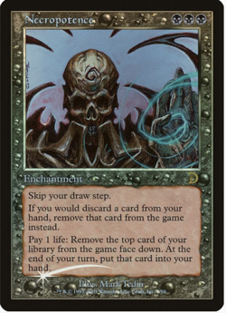 Necropotence (Deckmasters, foil) - Image 1