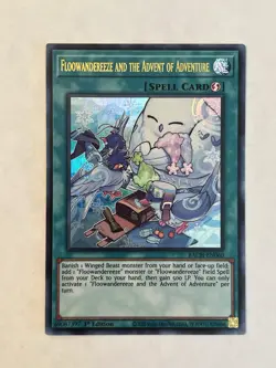 Yu-Gi-Oh! TCG Floowandereeze and the Advent of Adventure Battle of Chaos... - Image 1
