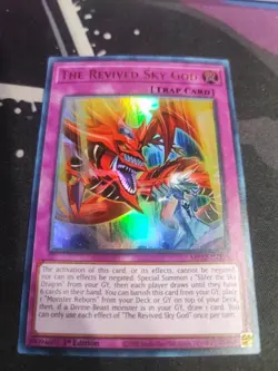 *** THE REVIVED SKY GOD *** ULTRA RARE 1ST EDITION MP22-EN273 (NM) YUGIOH! - Image 1