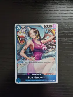 One Piece Carrying On His Will - Boa Hancock - Rare Foil - OP13-051 - Image 1