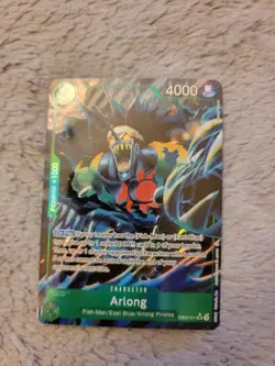 One Piece TCG EB02-011 Arlong Alt Art - Anime 25th Collection - English NM - Image 1