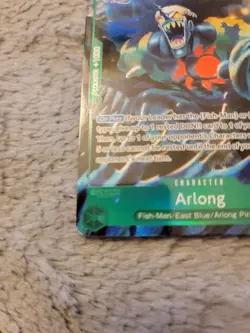 One Piece TCG EB02-011 Arlong Alt Art - Anime 25th Collection - English NM - Image 5