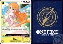 Nami ST29-008 C Starter Deck 29: Egghead One Piece NM/M - Image 2