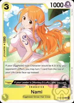 Nami ST29-008 C Starter Deck 29: Egghead One Piece NM/M - Image 3