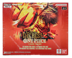 One Piece TCG: The Best 2 Premium Booster Box [PRB-02] - 20 Packs (FACTORY SEAL) - Image 2