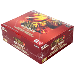 One Piece TCG: The Best 2 Premium Booster Box [PRB-02] - 20 Packs (FACTORY SEAL) - Image 3