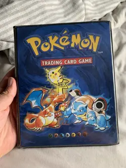 Pokemon Vintage 1999 Wizards Of The Coast Original Binder - Image 1