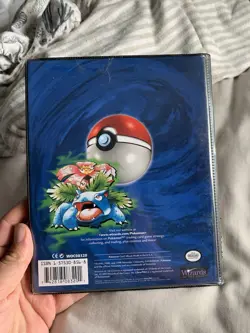 Pokemon Vintage 1999 Wizards Of The Coast Original Binder - Image 4