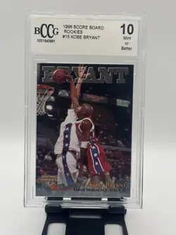 1996 score board kobe bryant #15 Rookie Card - Image 2
