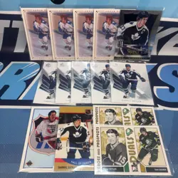 DARRYL SITTLER - 14 Card Lot 🔥🔥🔥 Hall of Famer Hockey Cards - Image 1