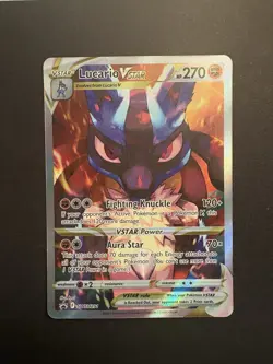 Lucario Vstar SWSH291 Black Star Promo - Crown Zenith - Sealed M/NM - Image 1
