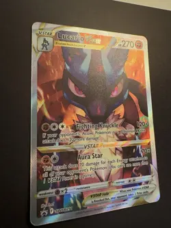 Lucario Vstar SWSH291 Black Star Promo - Crown Zenith - Sealed M/NM - Image 2