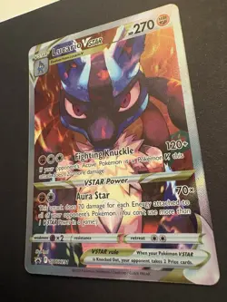 Lucario Vstar SWSH291 Black Star Promo - Crown Zenith - Sealed M/NM - Image 3