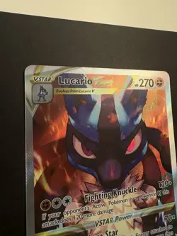 Lucario Vstar SWSH291 Black Star Promo - Crown Zenith - Sealed M/NM - Image 4