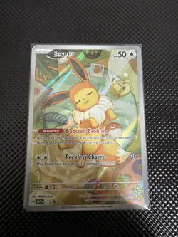 Eevee 173 Sv: Scarlet & Violet Promo Cards Holo - Image 1