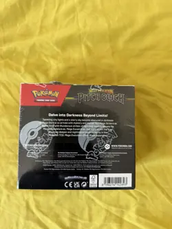 Pokemon TCG Pitch Black Booster Display Box (36 Packs) | Factory Sealed ✅ - Image 1
