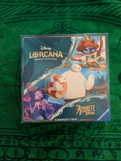 Illumineer's Trove Azurite Sea Disney Lorcana - Image 1