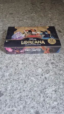 Disney Lorcana TCG First Chapter Booster Box Sealed 24 Packs - Image 2