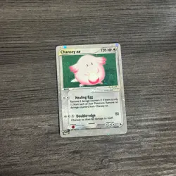 Pokemon Ruby & Sapphire Chansey ex Holo Ultra Rare Card 90/109 Good Condition - Image 1