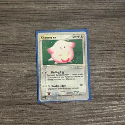 Pokemon Ruby & Sapphire Chansey ex Holo Ultra Rare Card 90/109 Good Condition - Image 4