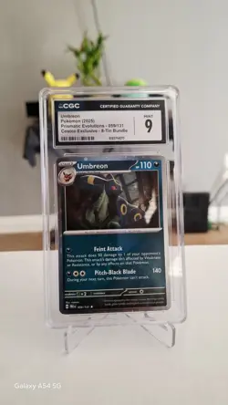 Pokemon Umbreon 059/131 Prismatic Evolutions CGC 9 Costco Exclusive English Card - Image 1