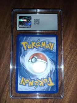 Pokemon TCG Espeon Prismatic Evolutions Holo Card 033/131 CGC Mint 9 - Image 2