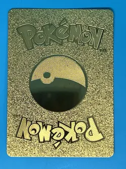 Pokemon Tauros GX - Gold Foil Fan Art Card - Image 2