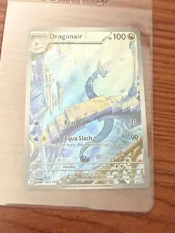 Dragonair Holo Sir Sv: Scarlet & Violet 151 Pokemon TCG Card 181/165 - Image 1