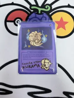 Foxy 74/90 Rare Pokedoodles 2 Gag-Teams Ninetales Fan Art Parody Card 2026 - Image 1