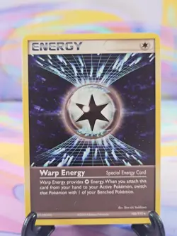 Pokemon TCG Unseen Forces Card | Warp Energy 100/115 Common - Image 1