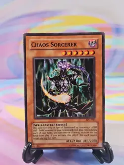 Yu-Gi-Oh TCG Card | Chaos Sorcerer IOC-023 - Image 1