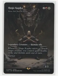 Magic: The Gathering - Hugo Kupka Bruse Tarl Boorish Herder [FCA-0050](R) - Image 1