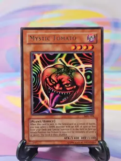 Yu-Gi-Oh TCG Card | Mystic Tomato MRL-094 - Image 1
