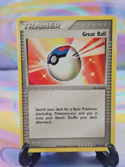 Pokemon TCG FireRed & LeafGreen Card | Great Ball 92/112 Uncommon - Image 1